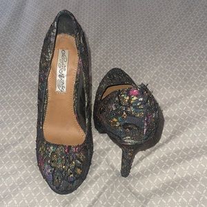 Naughty Monkey Heels👏🏽